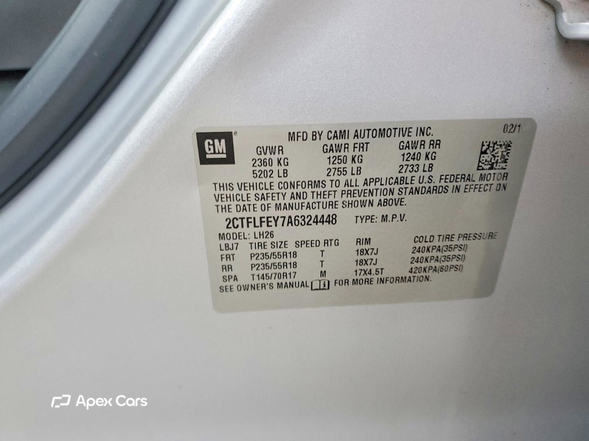 GMC Terrain 2010