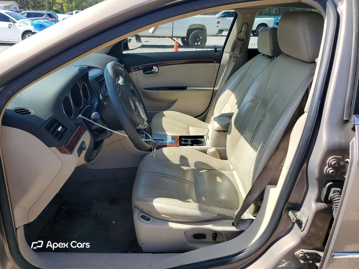 Saturn Aura 2008