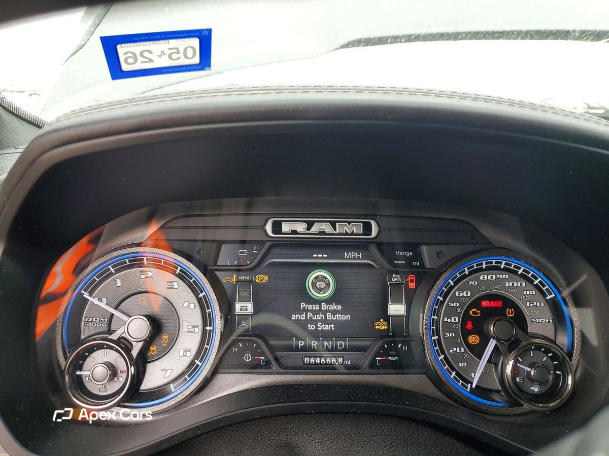 RAM 1500 2020