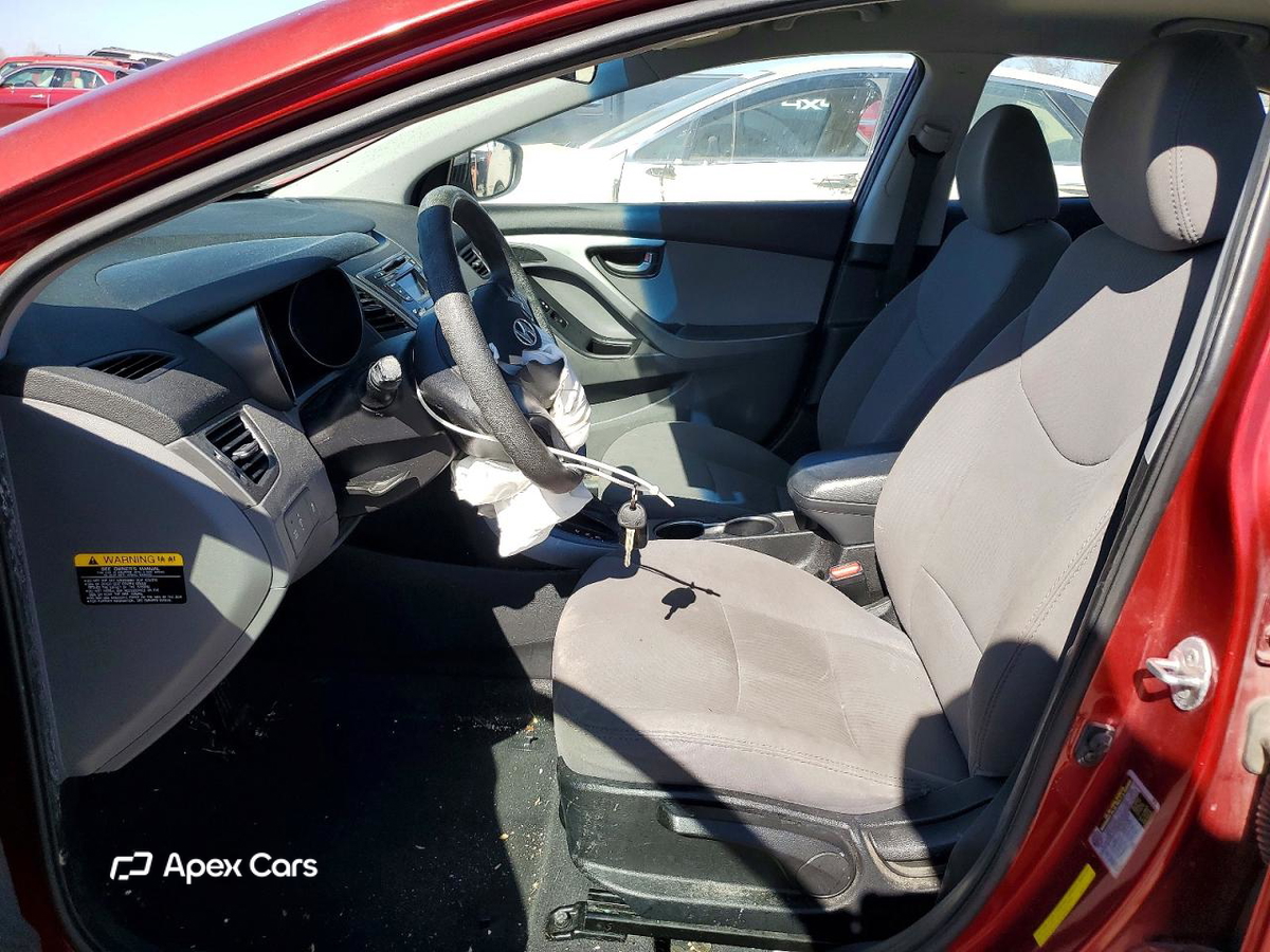 Hyundai Elantra 2016