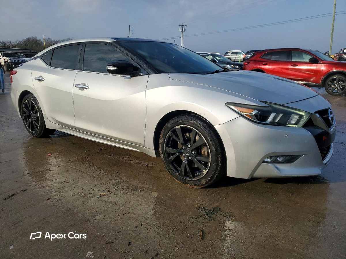 Nissan Maxima 2018