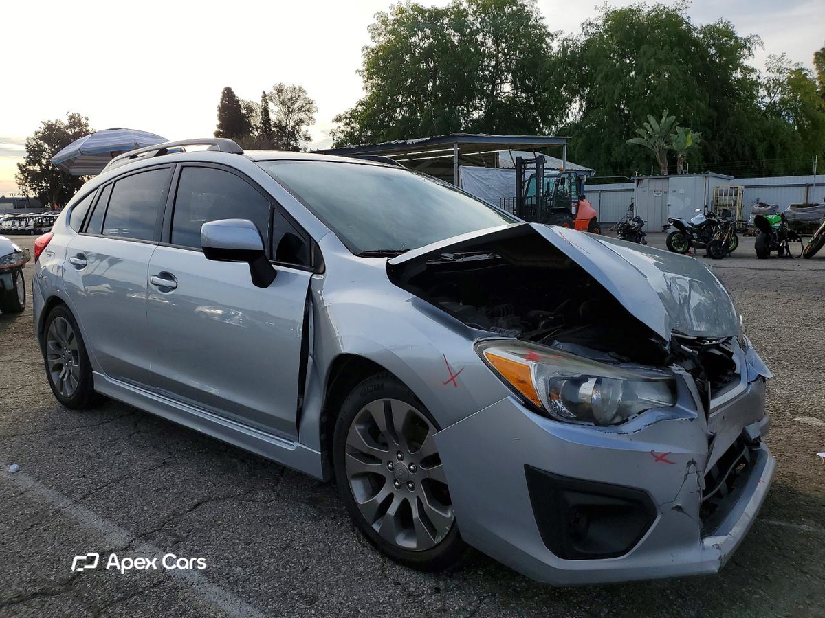 Subaru Impreza 2013