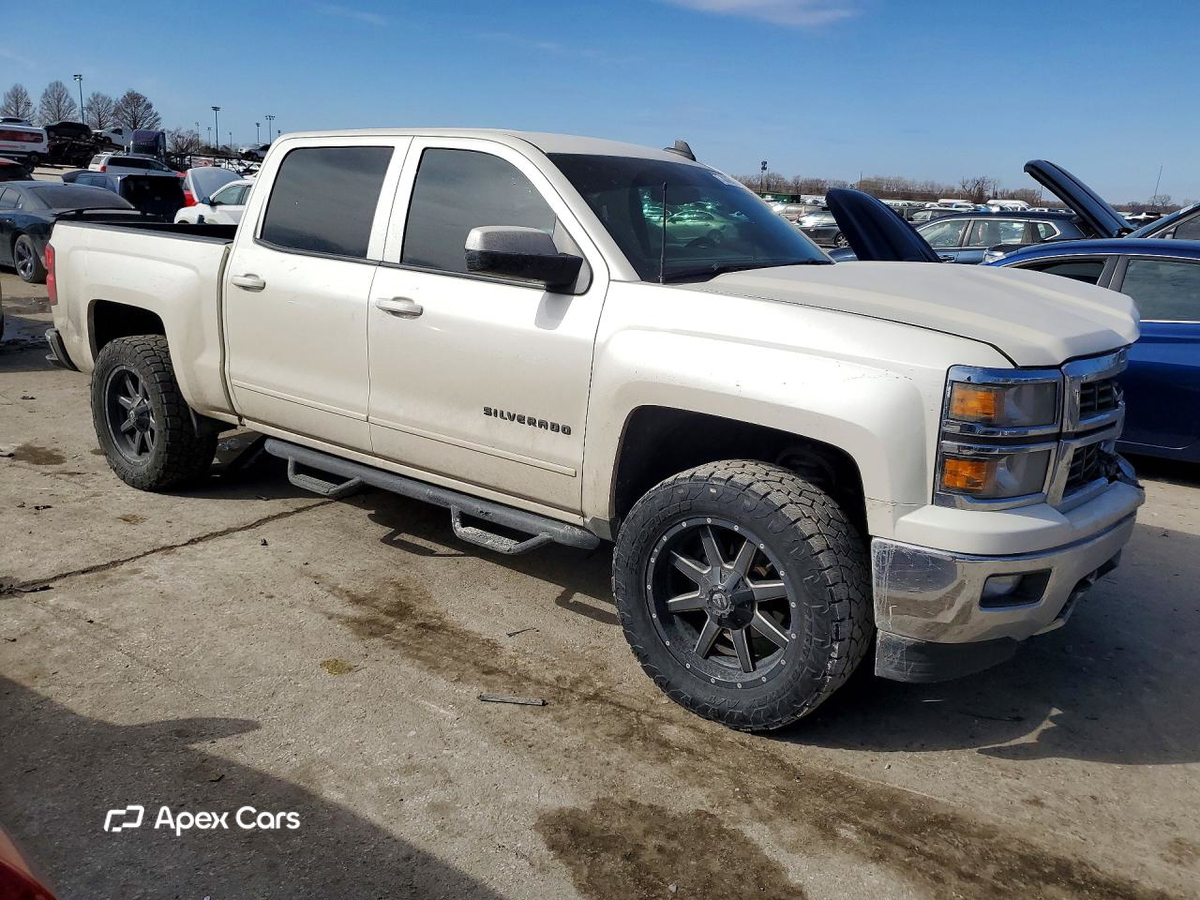 Chevrolet Silverado 2015