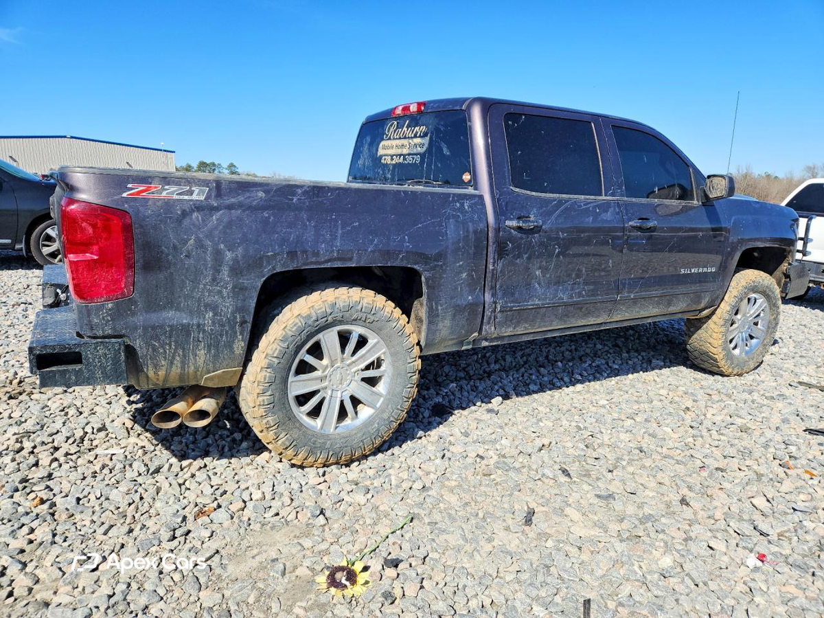 Chevrolet Silverado 2016
