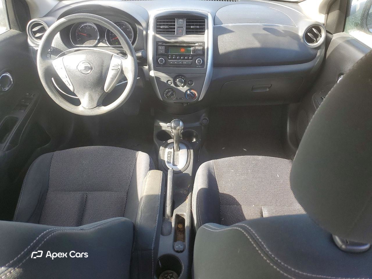 Nissan Versa 2017