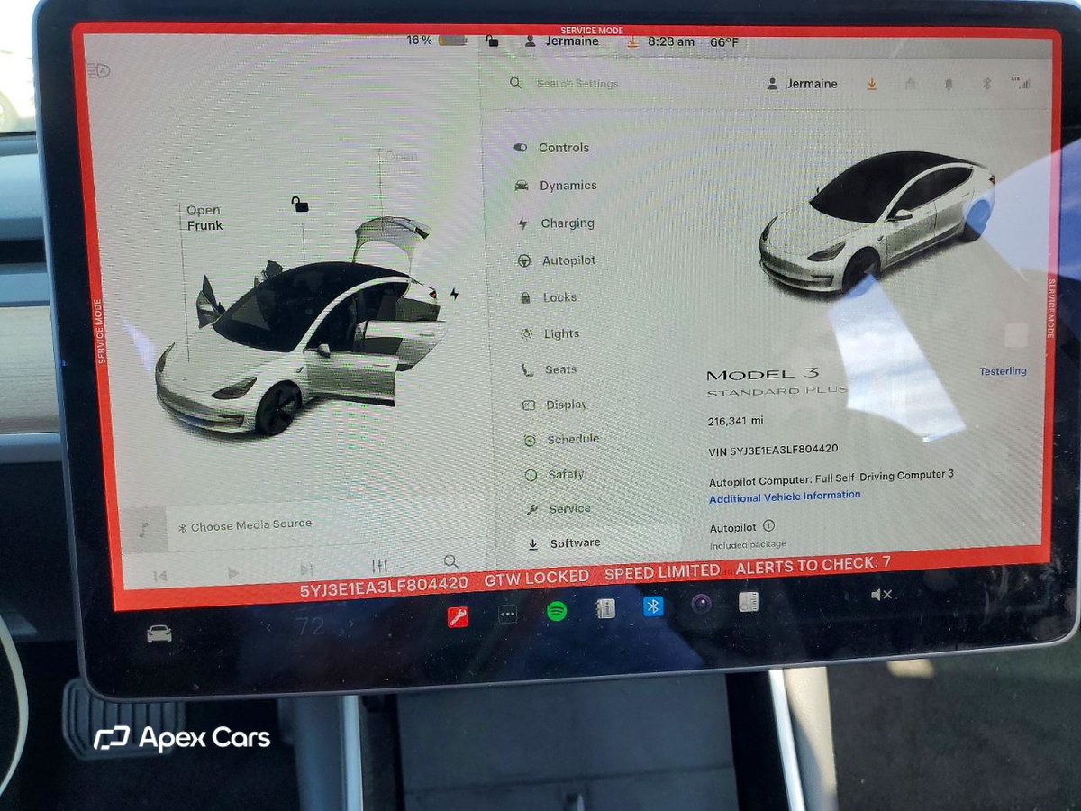 Tesla Model 3 2020