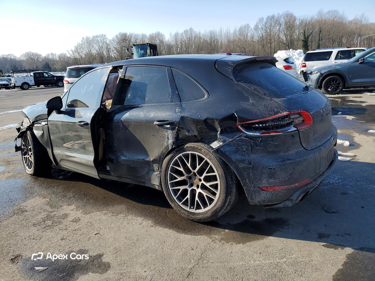 Porsche Macan 2017