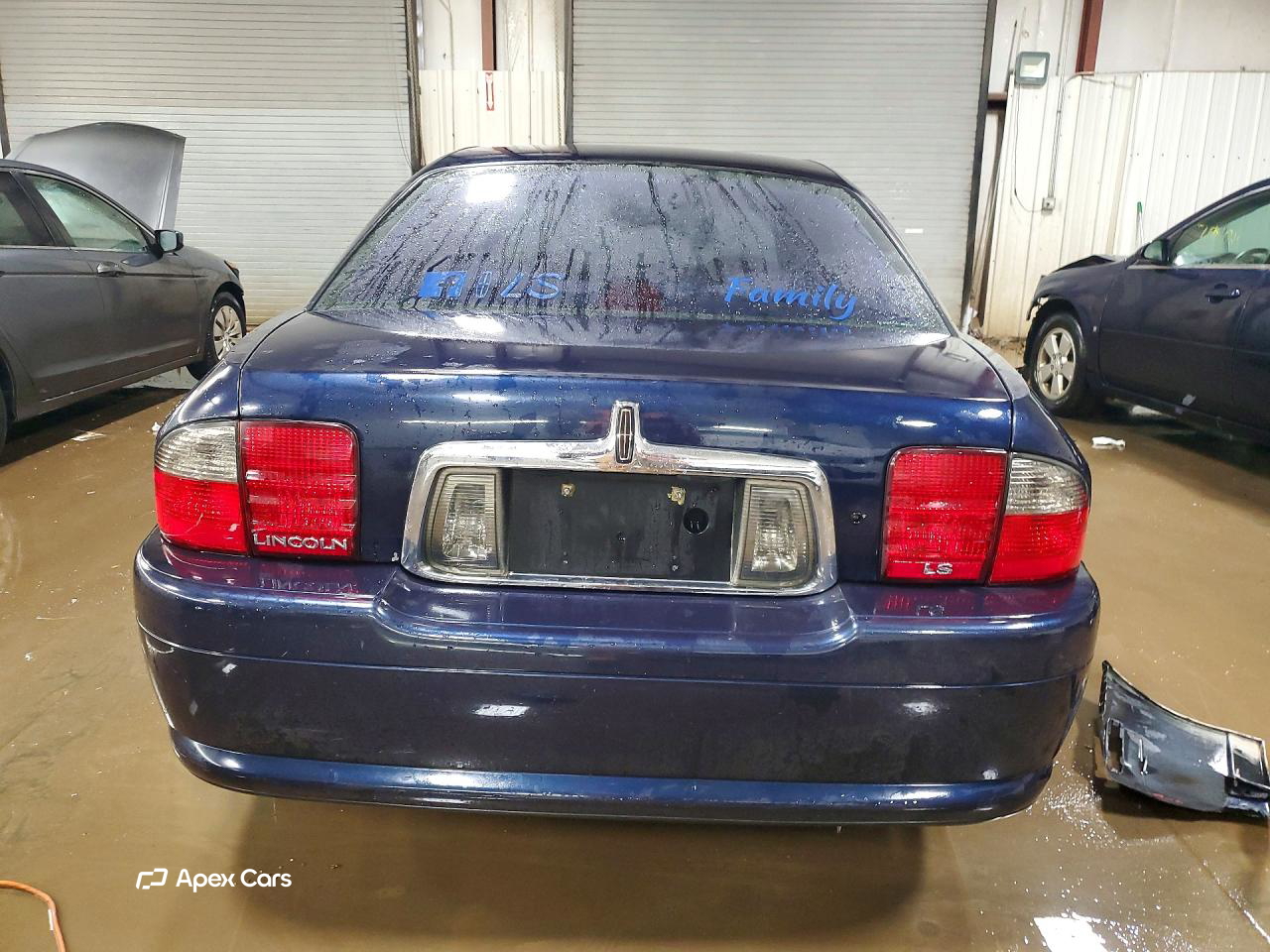 Lincoln LS 2001