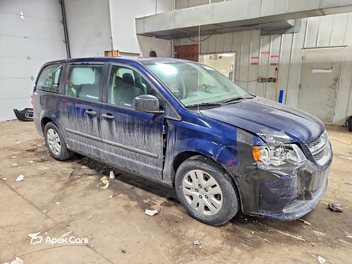 Dodge Caravan 2014