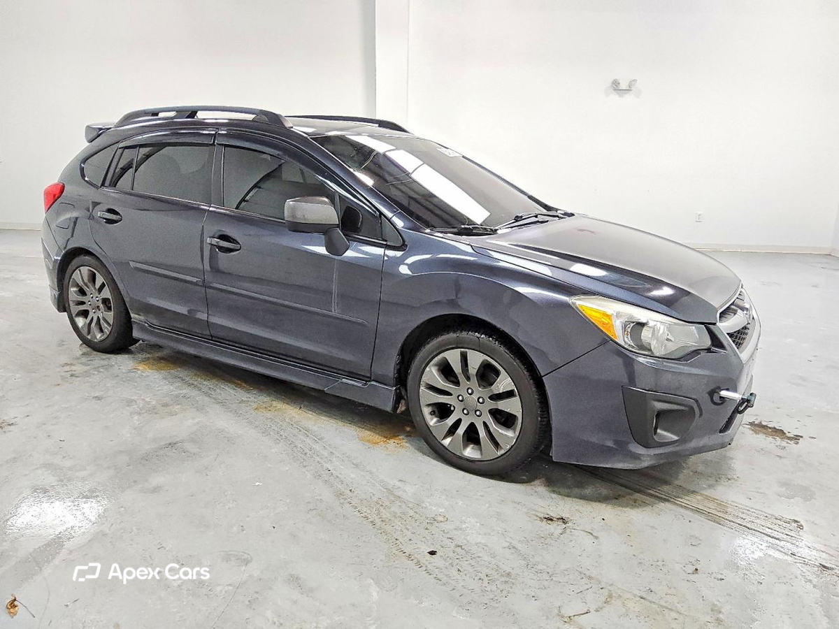 Subaru Impreza 2013