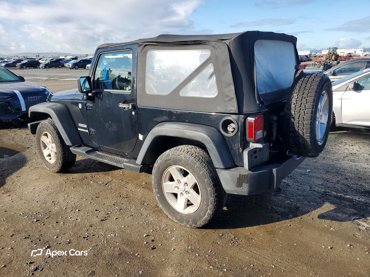 Jeep Wrangler 2010