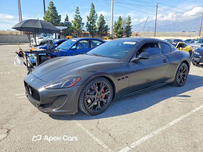 2013 Maserati GranTurismo - Image 1 of 5