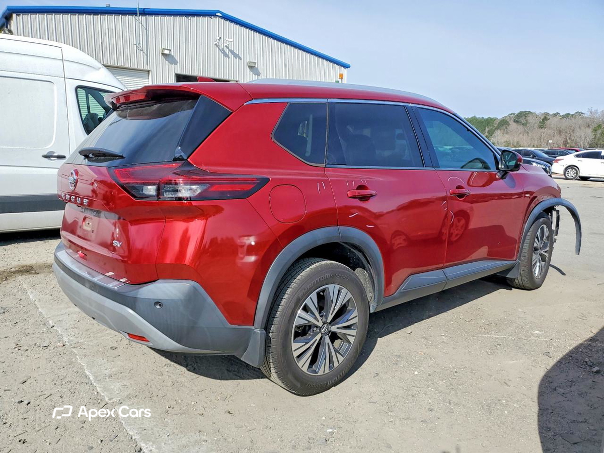 Nissan Rogue 2021