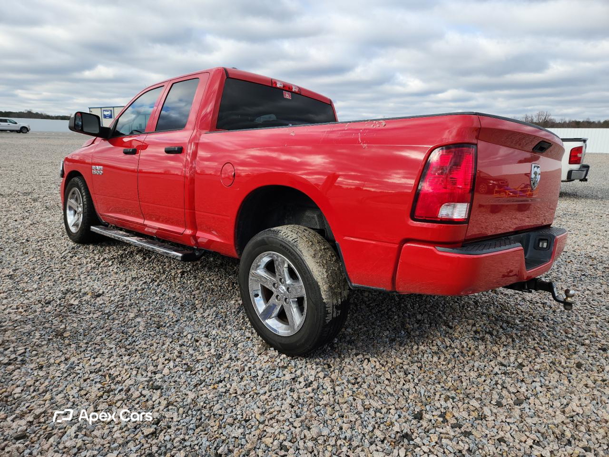 RAM 1500 2018