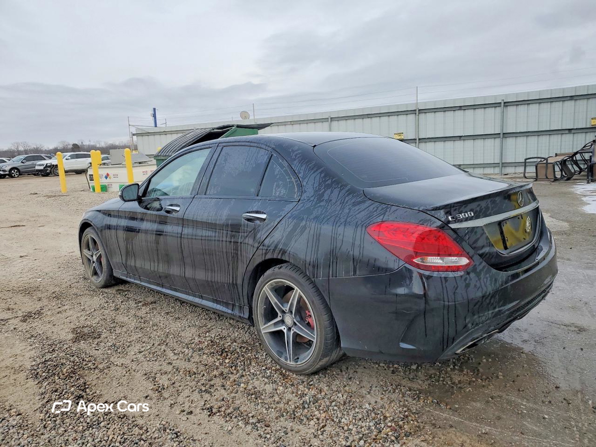 Mercedes-Benz C-klasse 2016