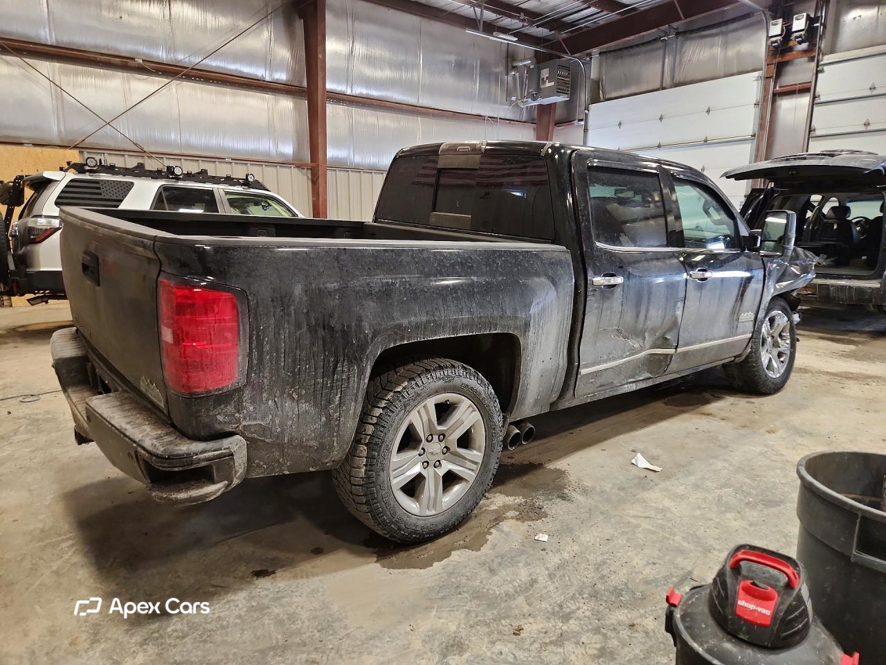 Chevrolet Silverado 2015