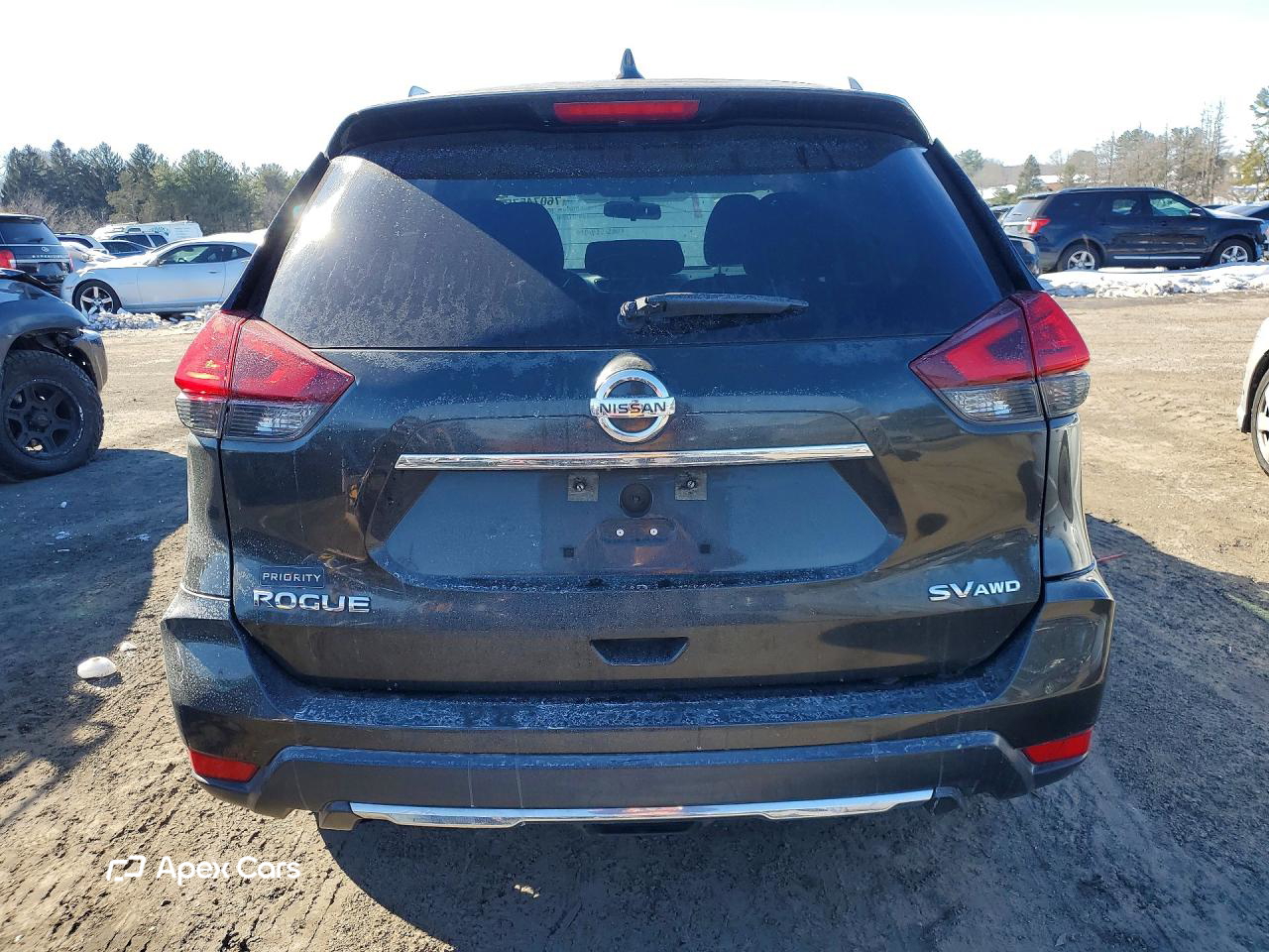 Nissan Rogue 2017