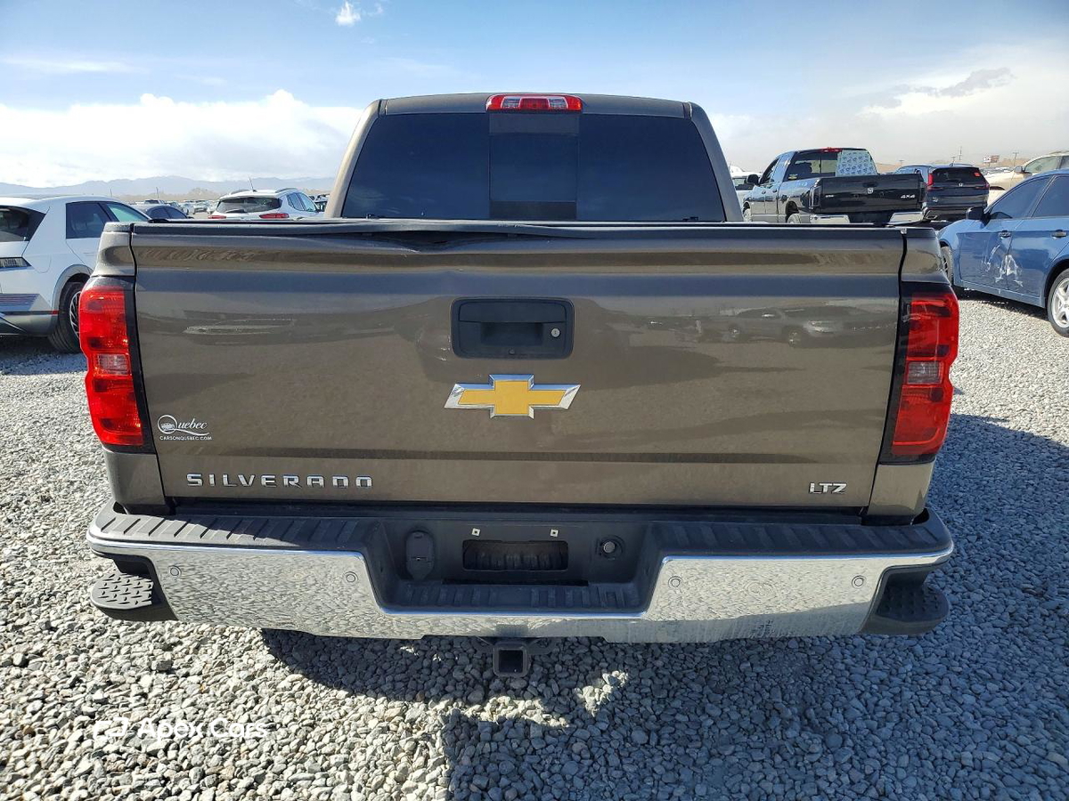 Chevrolet Silverado 2014