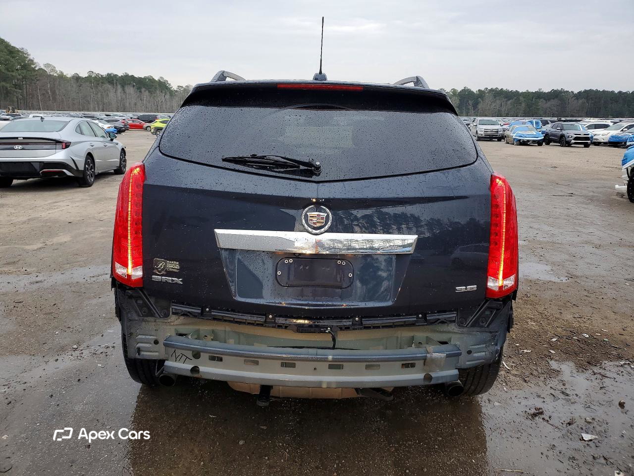 Cadillac SRX 2016