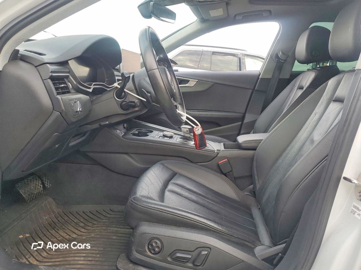 Audi A4 2019