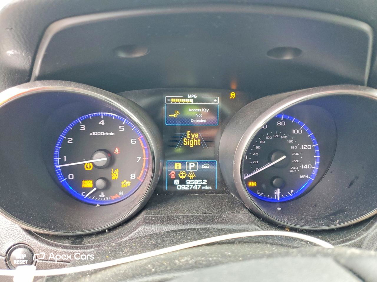 Subaru Outback 2016
