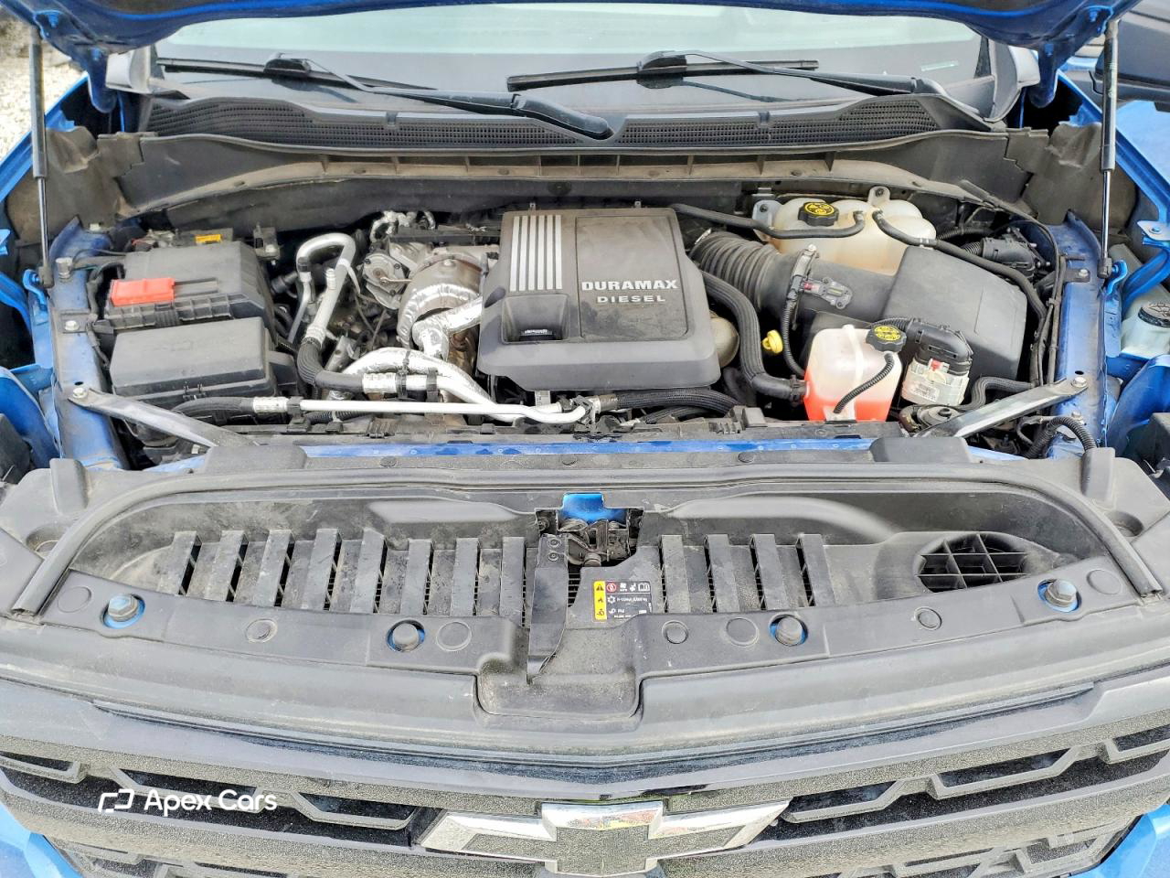 Chevrolet Silverado 2022