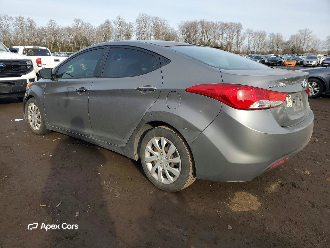 Hyundai Elantra 2013