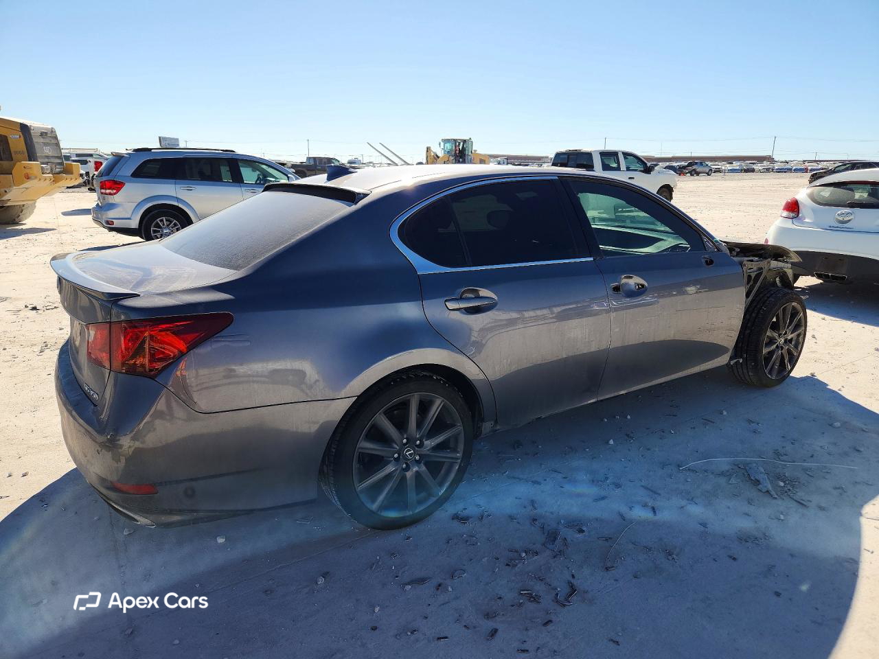 Lexus GS 2015
