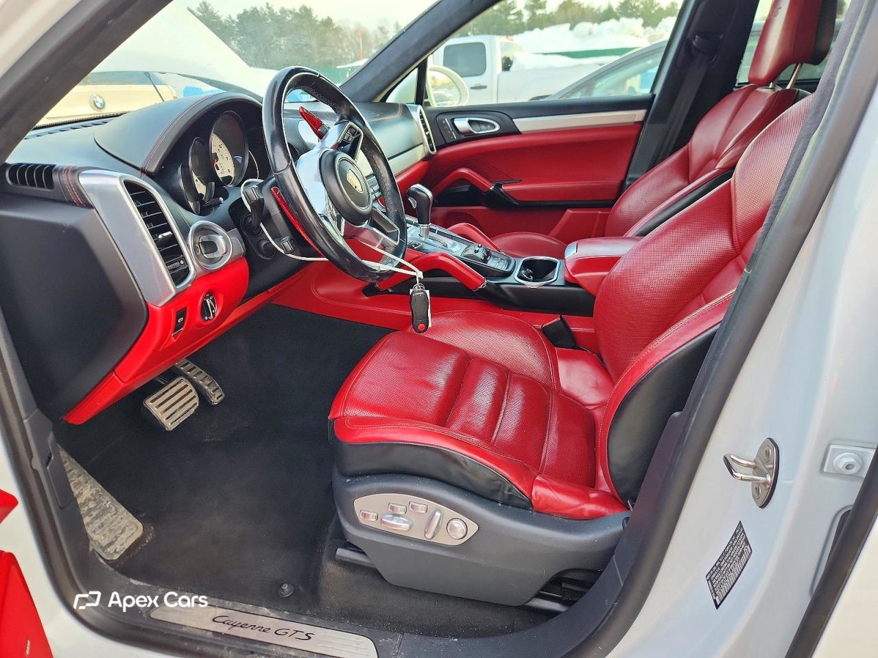 Porsche Cayenne 2017