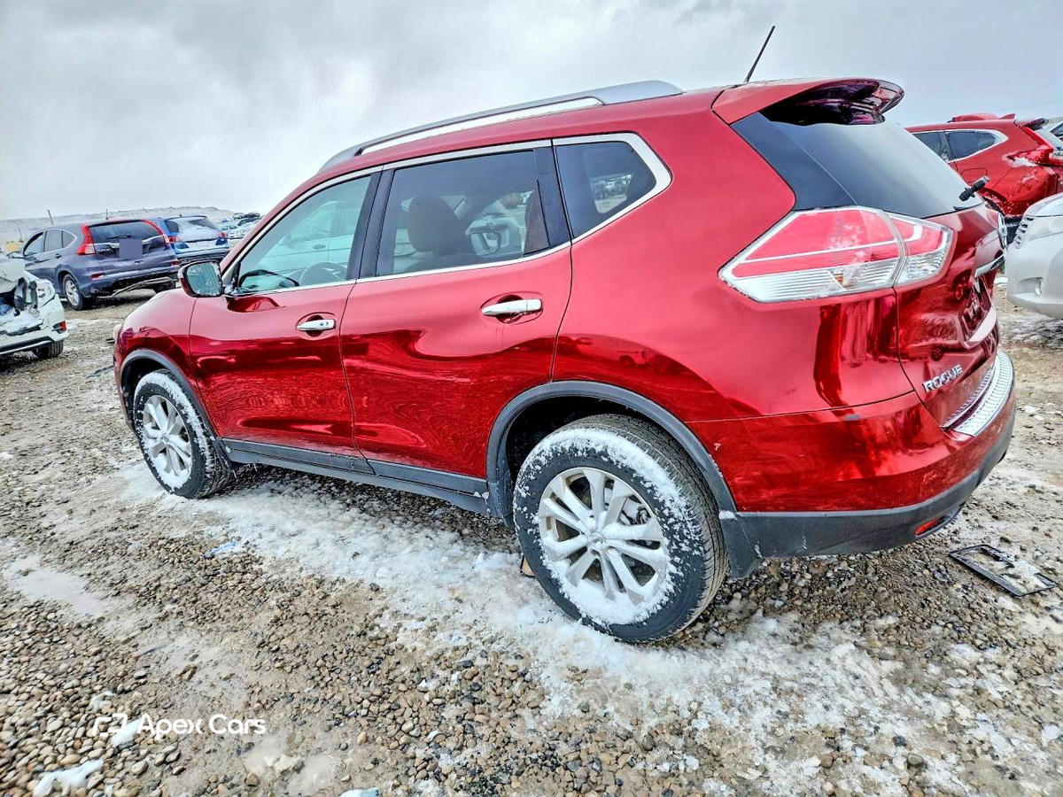 Nissan Rogue 2016