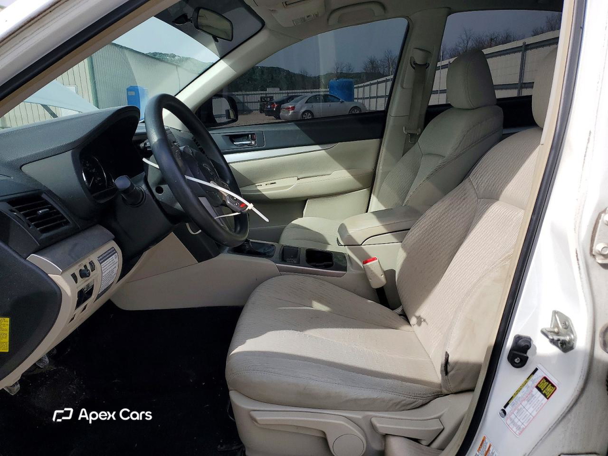 Subaru Legacy 2011