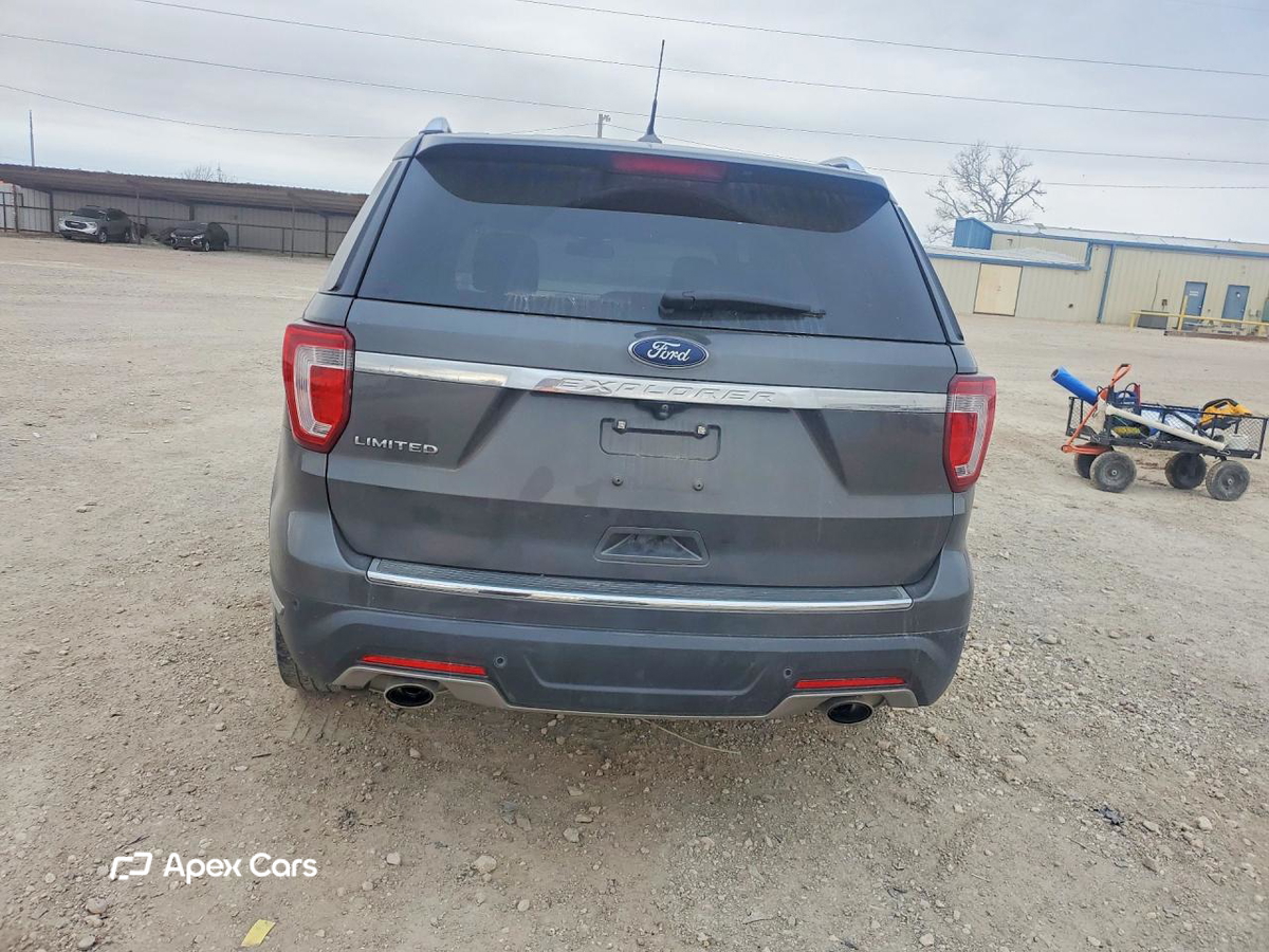 Ford Explorer 2018