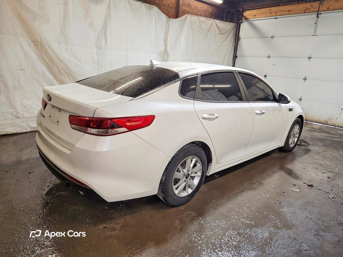 Kia Optima 2016