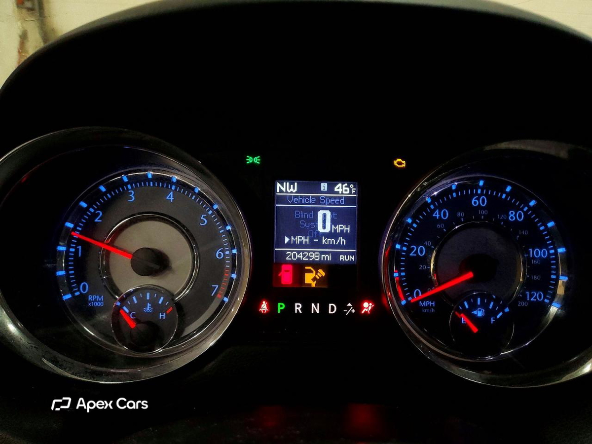 Chrysler Voyager 2012