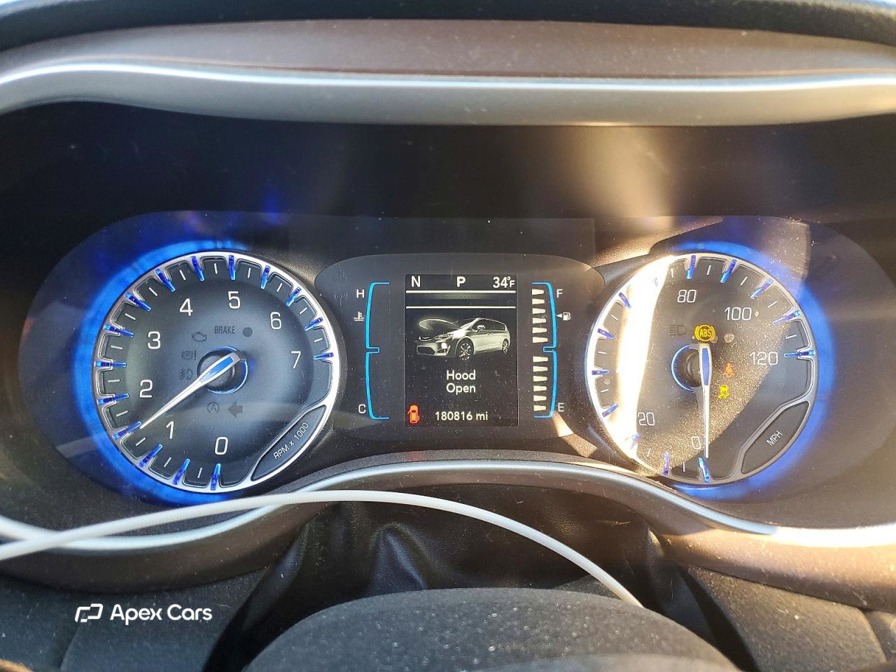 Chrysler Pacifica 2017