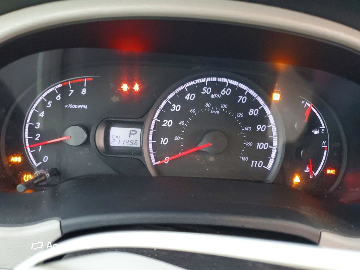 Toyota Sienna 2014