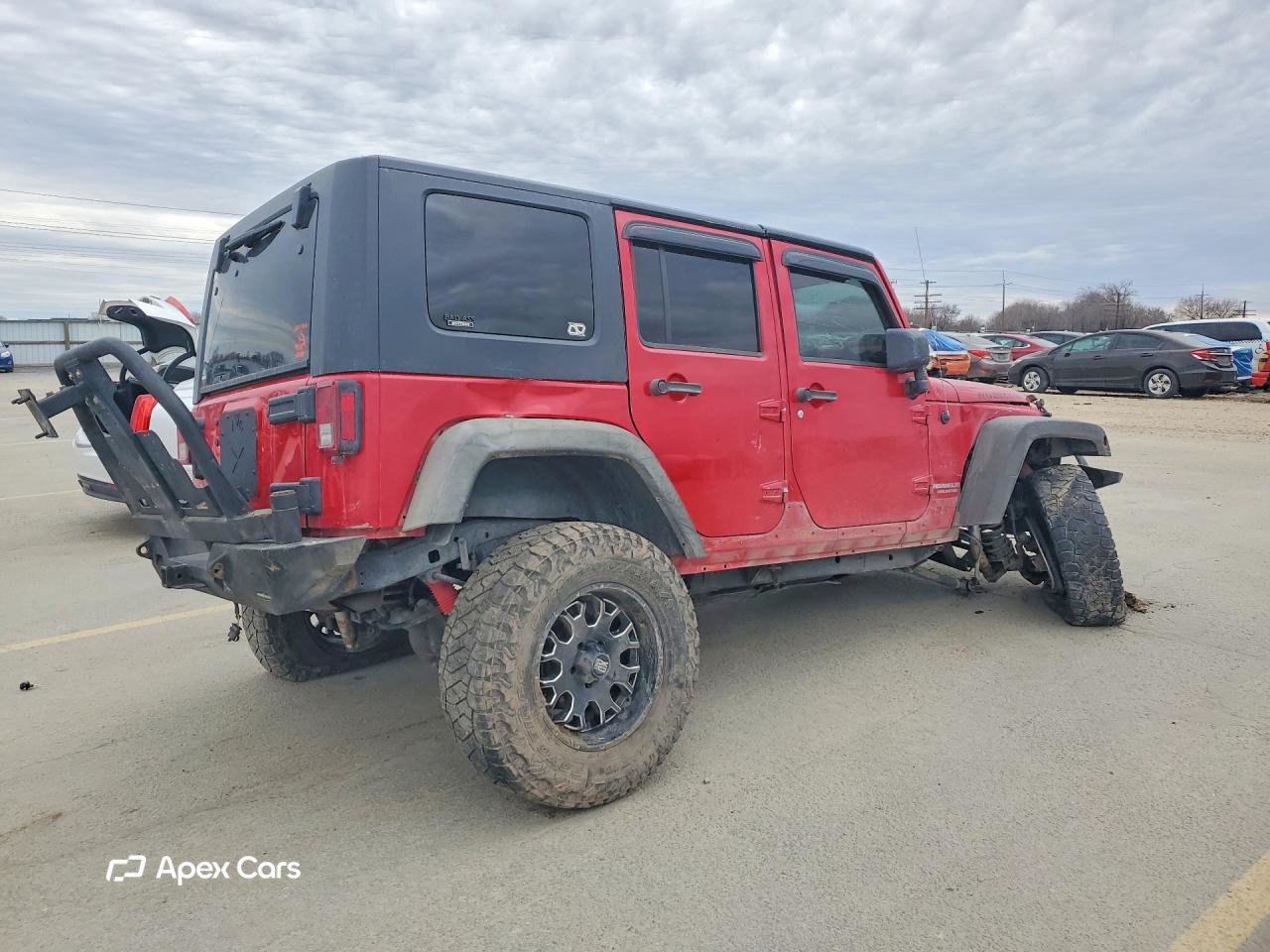 Jeep Wrangler 2008