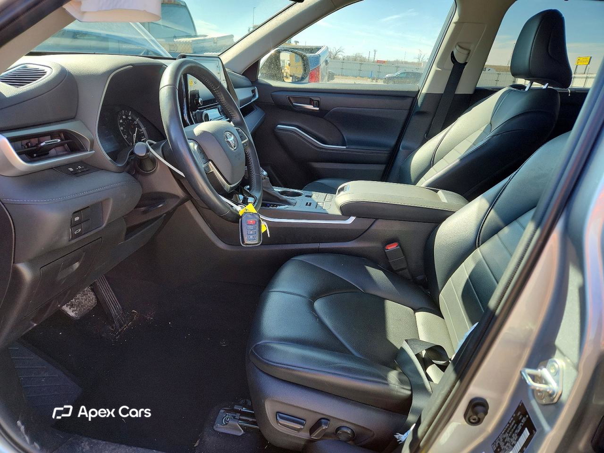 Toyota Highlander 2021