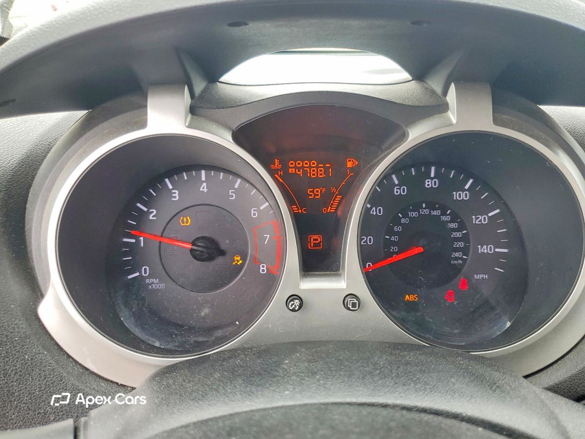 Nissan Juke 2014