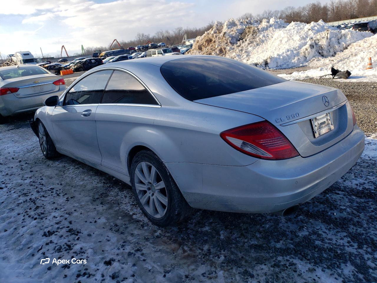 Mercedes-Benz CL-klasse 2008