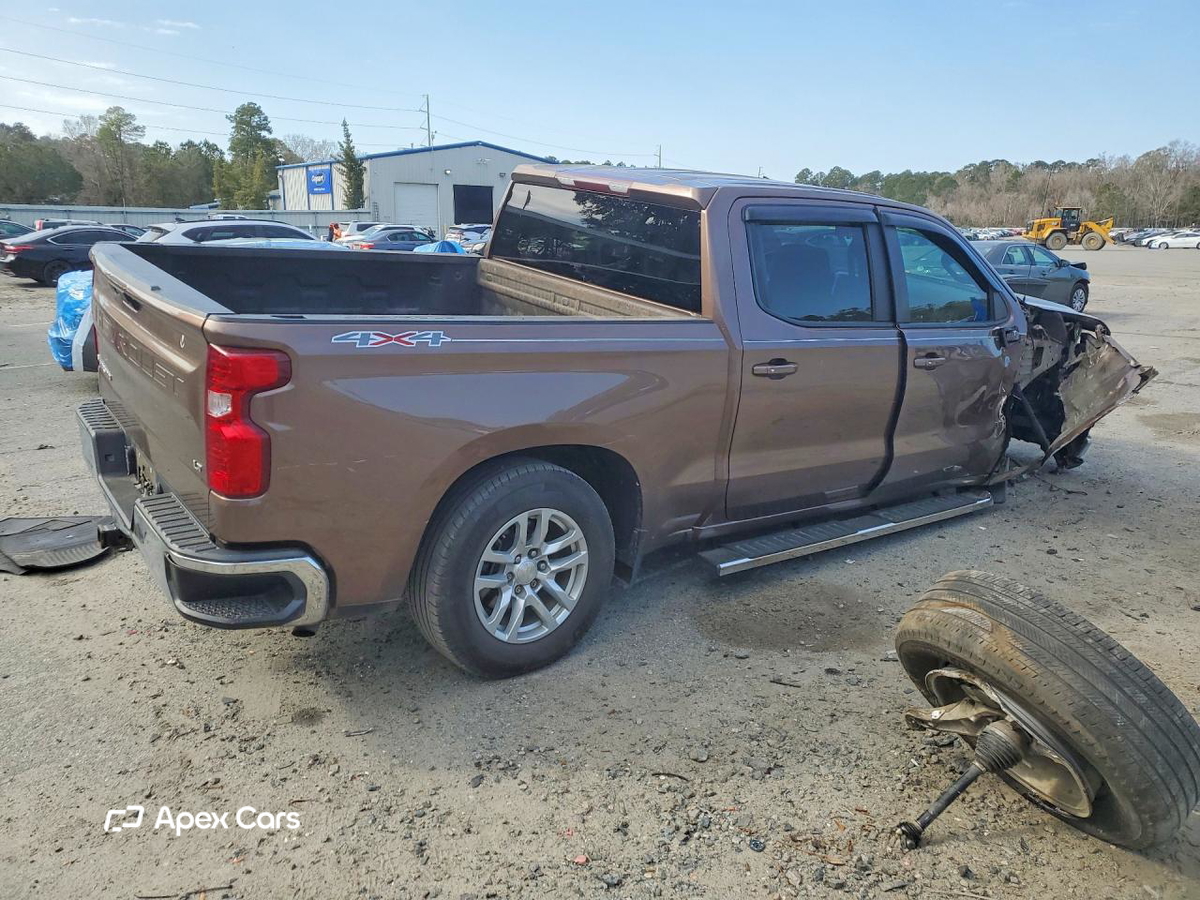 Chevrolet Silverado 2019