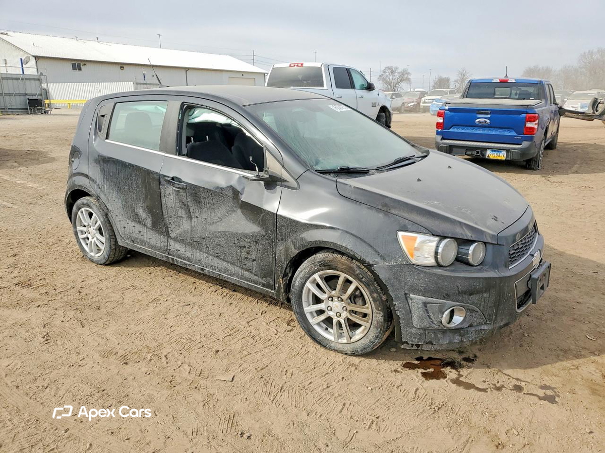 Chevrolet Sonic 2012