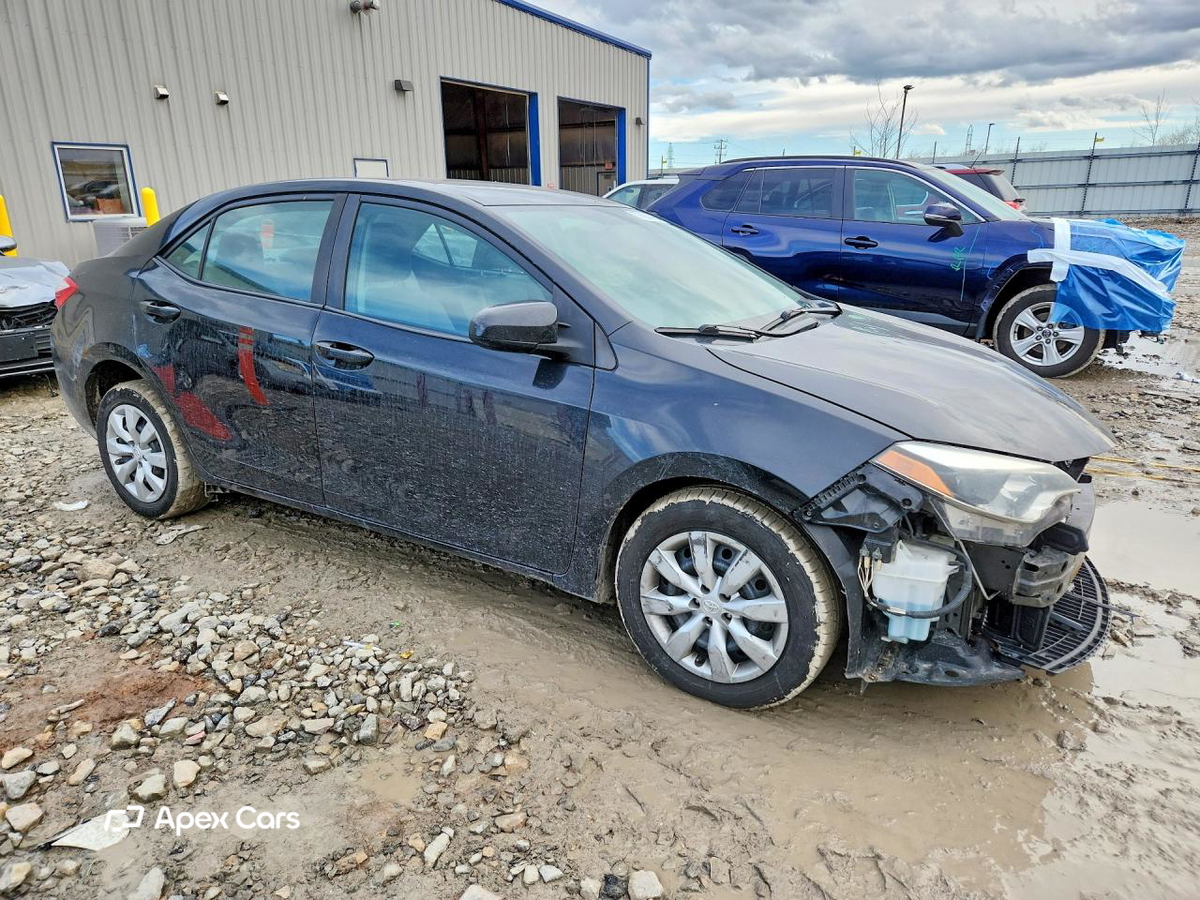 Toyota Corolla 2016