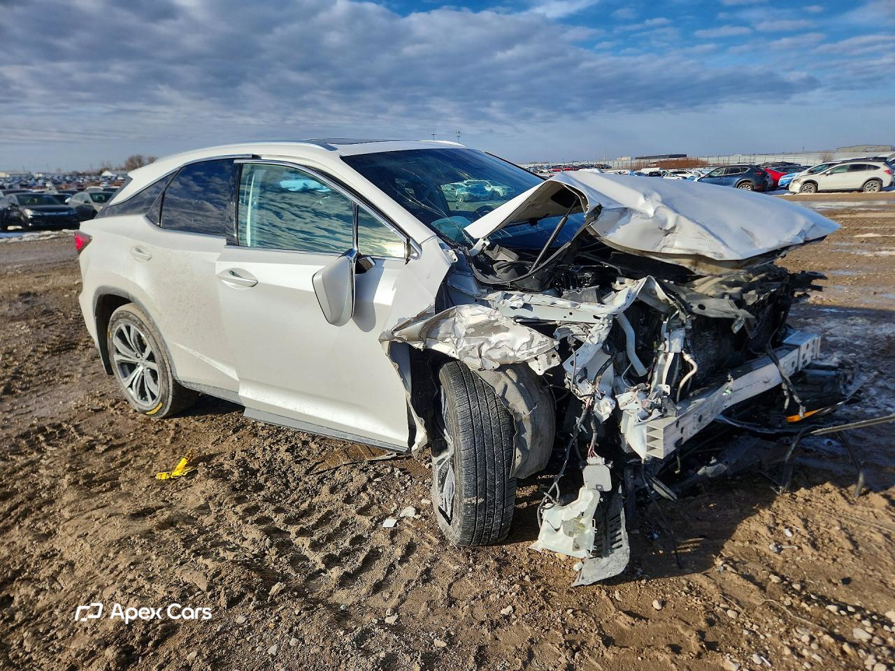 Lexus RX 2018