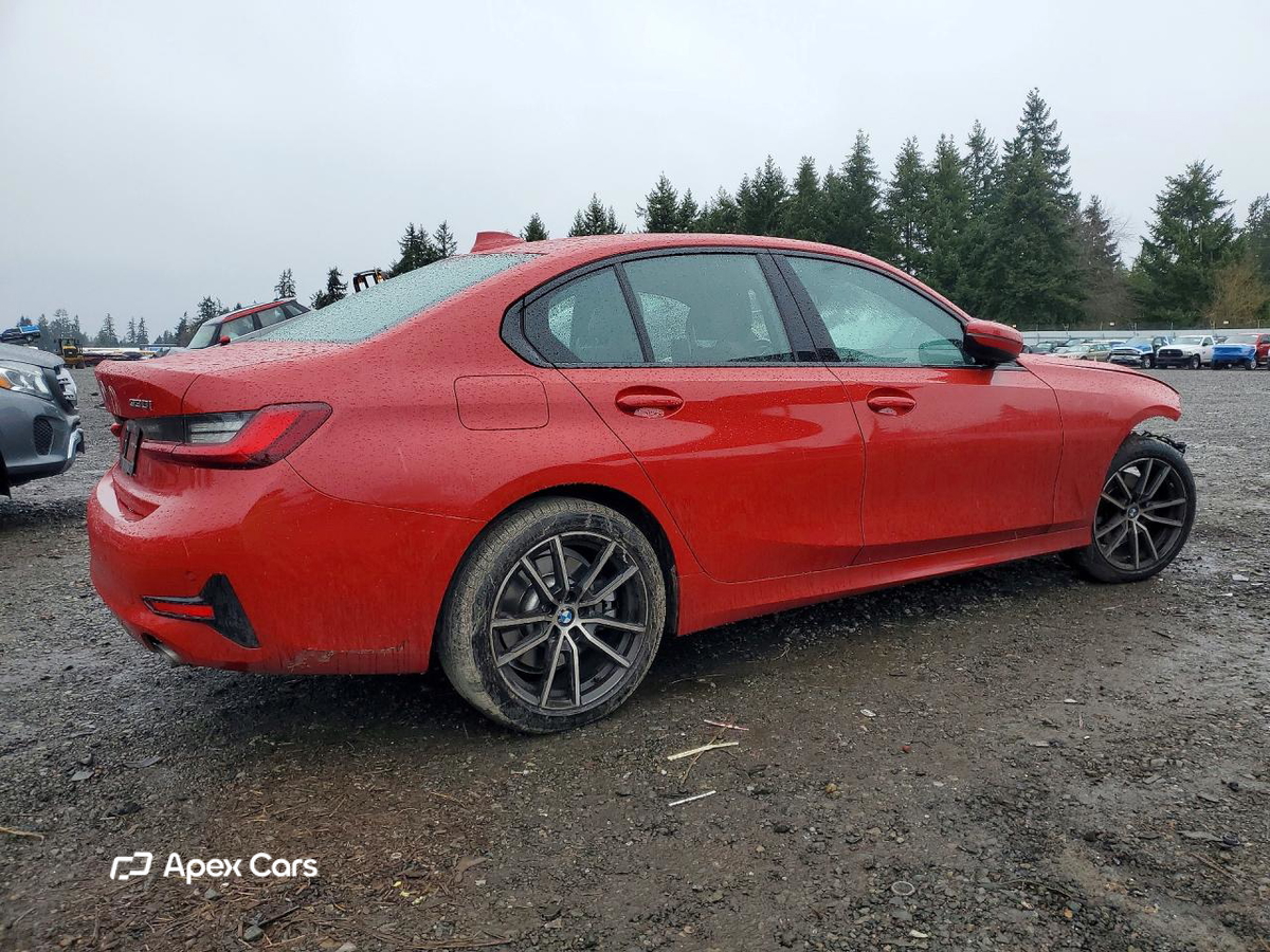 BMW Series 3 2022