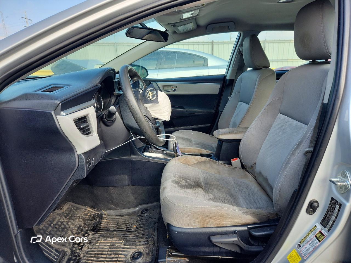 Toyota Corolla 2016