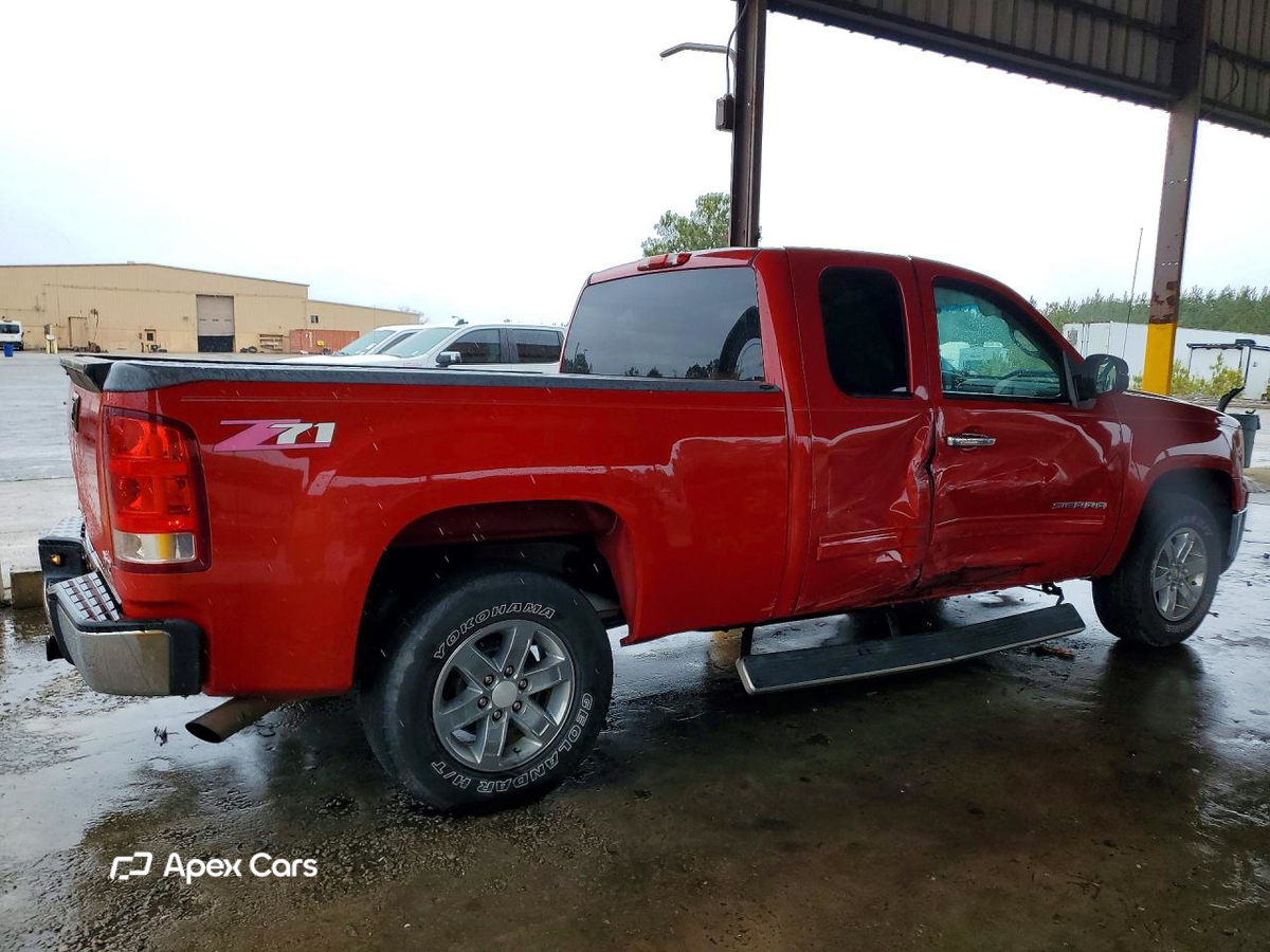 GMC Sierra 2013