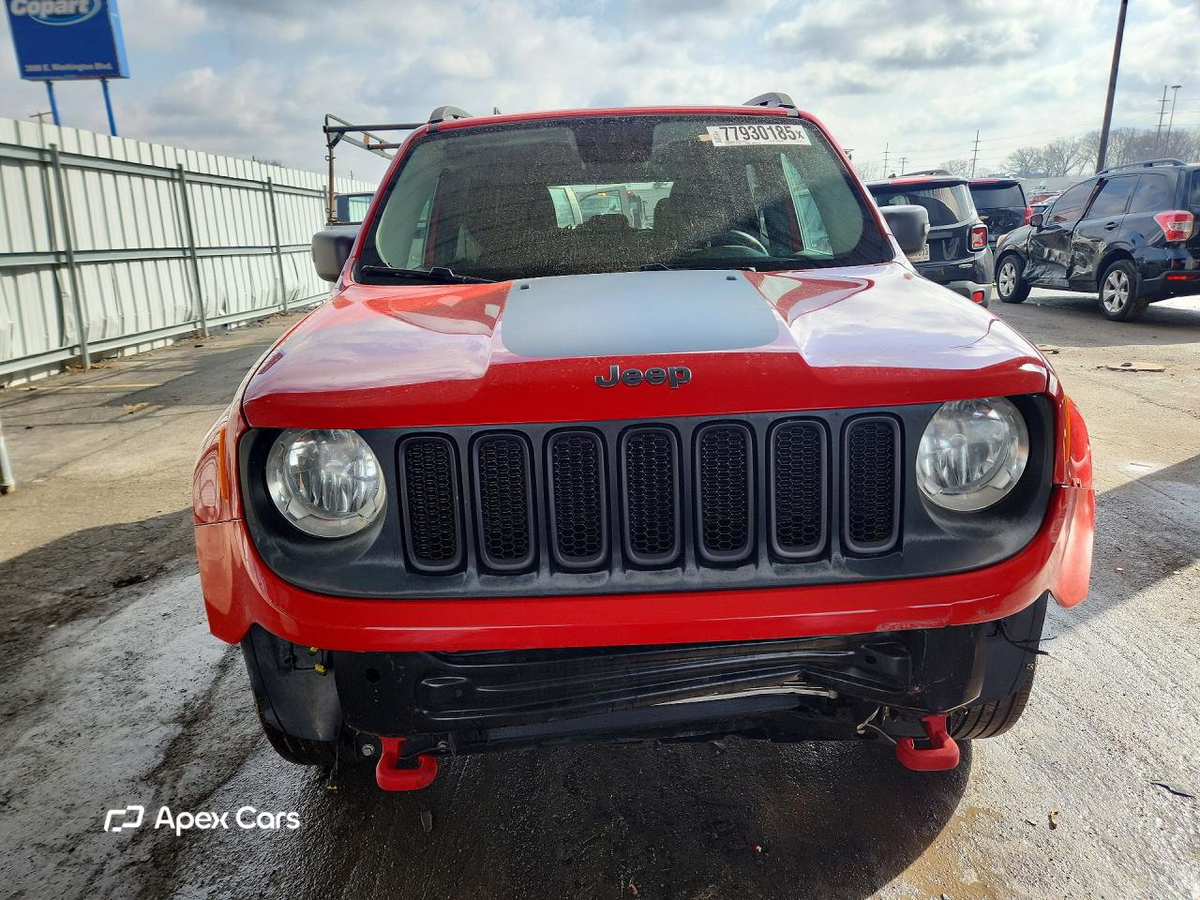 Jeep Renegade 2016