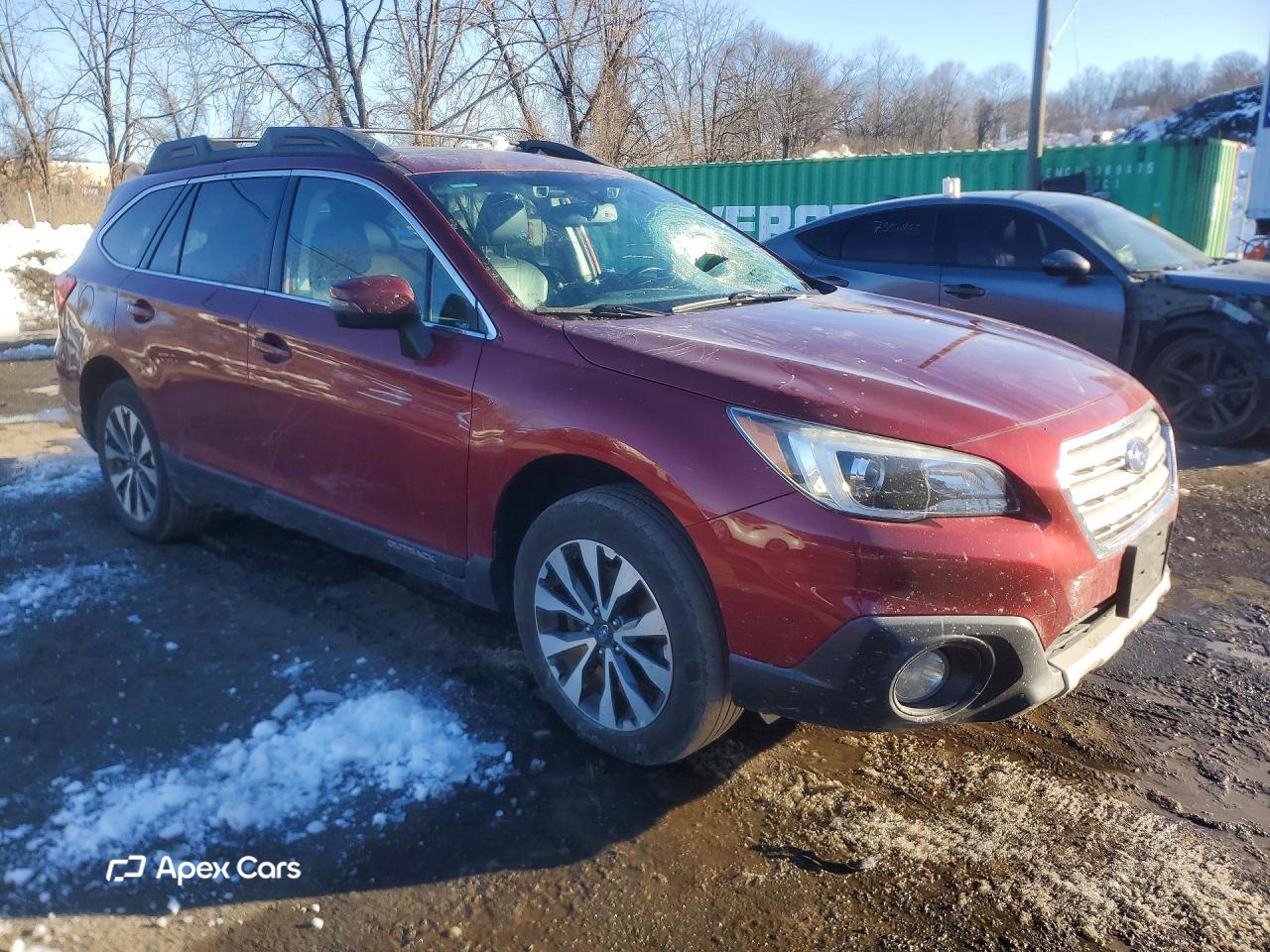 Subaru Outback 2016