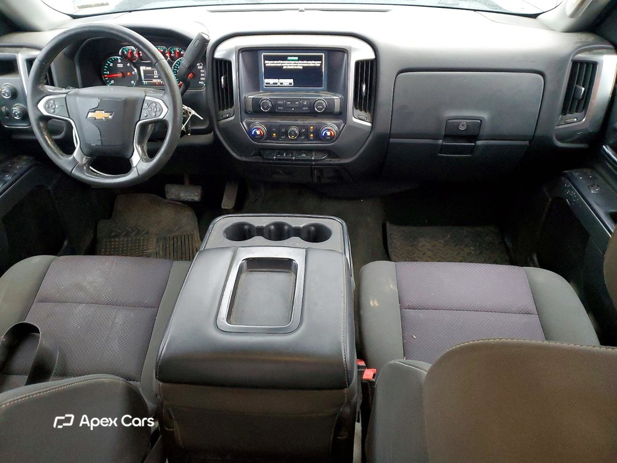 Chevrolet Silverado 2016
